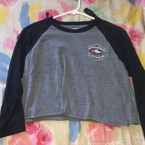 Cropped Vans Long sleeve.